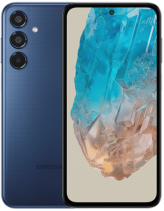 Смартфон Samsung Galaxy M35 5G 6/128GB Dark Blue (SM-M356BDBBEUC) UA UCRF Гарантія 12 місяців, фото 1