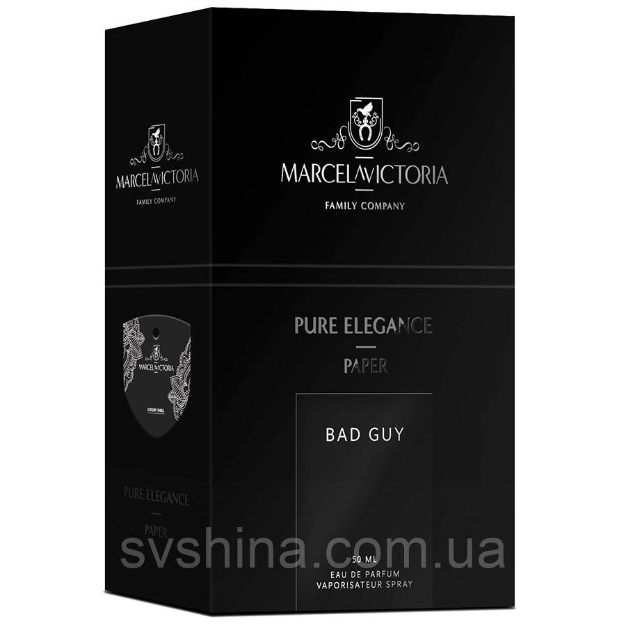 Ароматизатор спрей Tasotti Pure Elegance Bad Guy 50ml