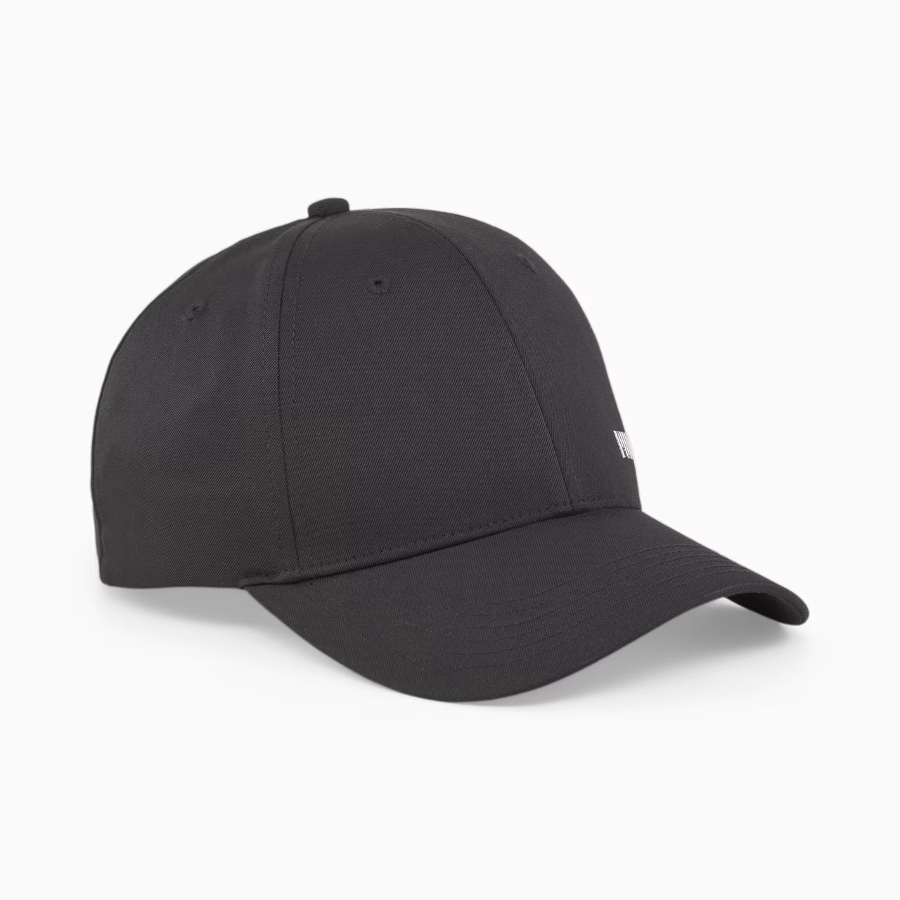 Кепка Puma ESS PUMA Baseball Cap 025318 01 (чорна, поліестер, з регулятором, спортивна, логотип пума)