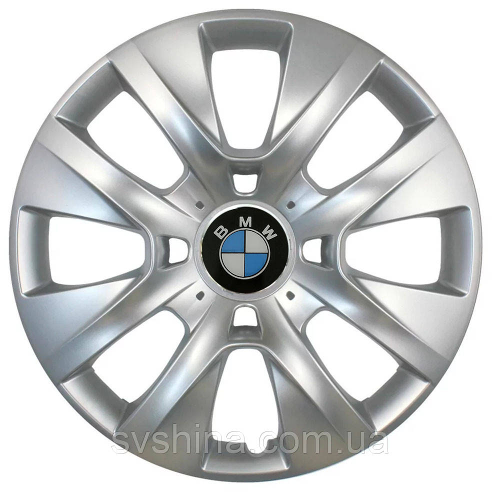 Автомобільні модельні ковпаки SJS BMW 225 4шт, сріблясті