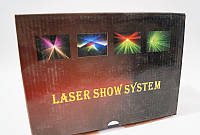 Лазерный диско проектор HL-20, СТРОБОСКОП, светомузыка