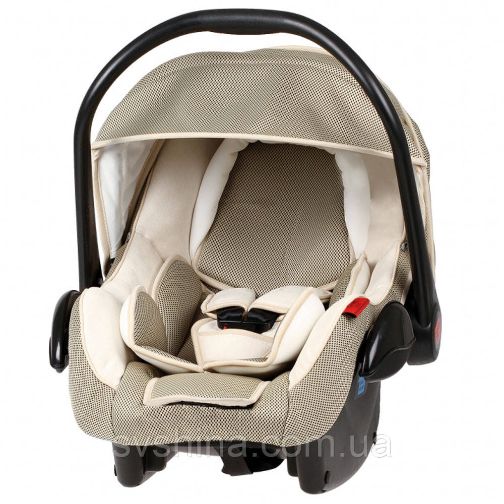 Автокрісло дитяче "Baby SuperProtect", Heyner, 0-13kg, 0-1рік, бежевий, 780500