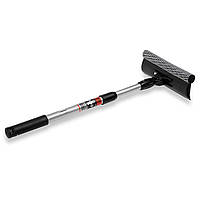 Преміум щітка-водозгін Super Cleaner PRO, Heyner, 20x80cm, телескопічна, (паралон,моск.сітка), 40730