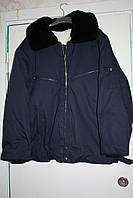Куртка лётная зимняя меховая утеплитель - меринос