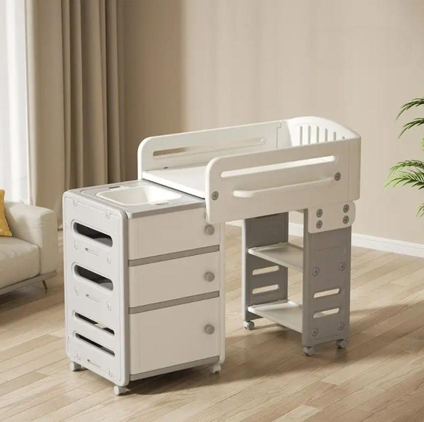 Пеленальний столик-трансформер на коліщатках Terrio “Swady”, фото 1