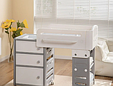 Пеленальний столик-трансформер на коліщатках Terrio “Swady”, фото 3
