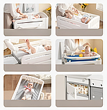 Пеленальний столик-трансформер на коліщатках Terrio “Swady”, фото 5