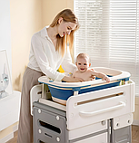 Пеленальний столик-трансформер на коліщатках Terrio “Swady”, фото 6