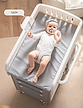Пеленальний столик-трансформер на коліщатках Terrio “Swady”, фото 7