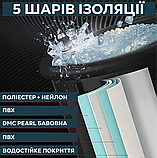 Круглий каркасний басейн "Ice Bath Spa" для крижаної ванни 80 х 80 см, фото 3