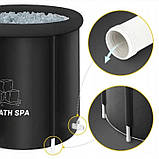 Круглий каркасний басейн "Ice Bath Spa" для крижаної ванни 80 х 80 см, фото 7