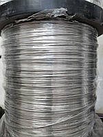 Проволока нержавеющая AISI 304 диаметр 1,2мм материал: нержавеющая сталь