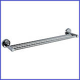 Тримач для Рушників Рушникотримач з 2 планками Чехія, фото 2