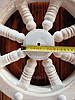 Штурвал декоративний дерев'яний, під фарбування (d 60 см), фото 10