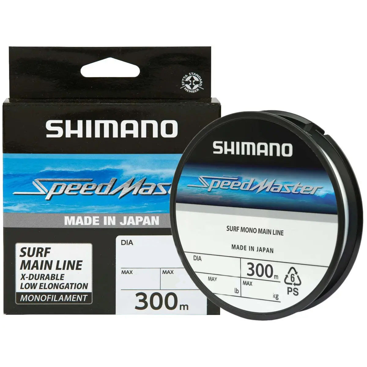 Волосінь Shimano Speedmaster Surf Mono 1200m 0.18mm 3.05kg, фото 1