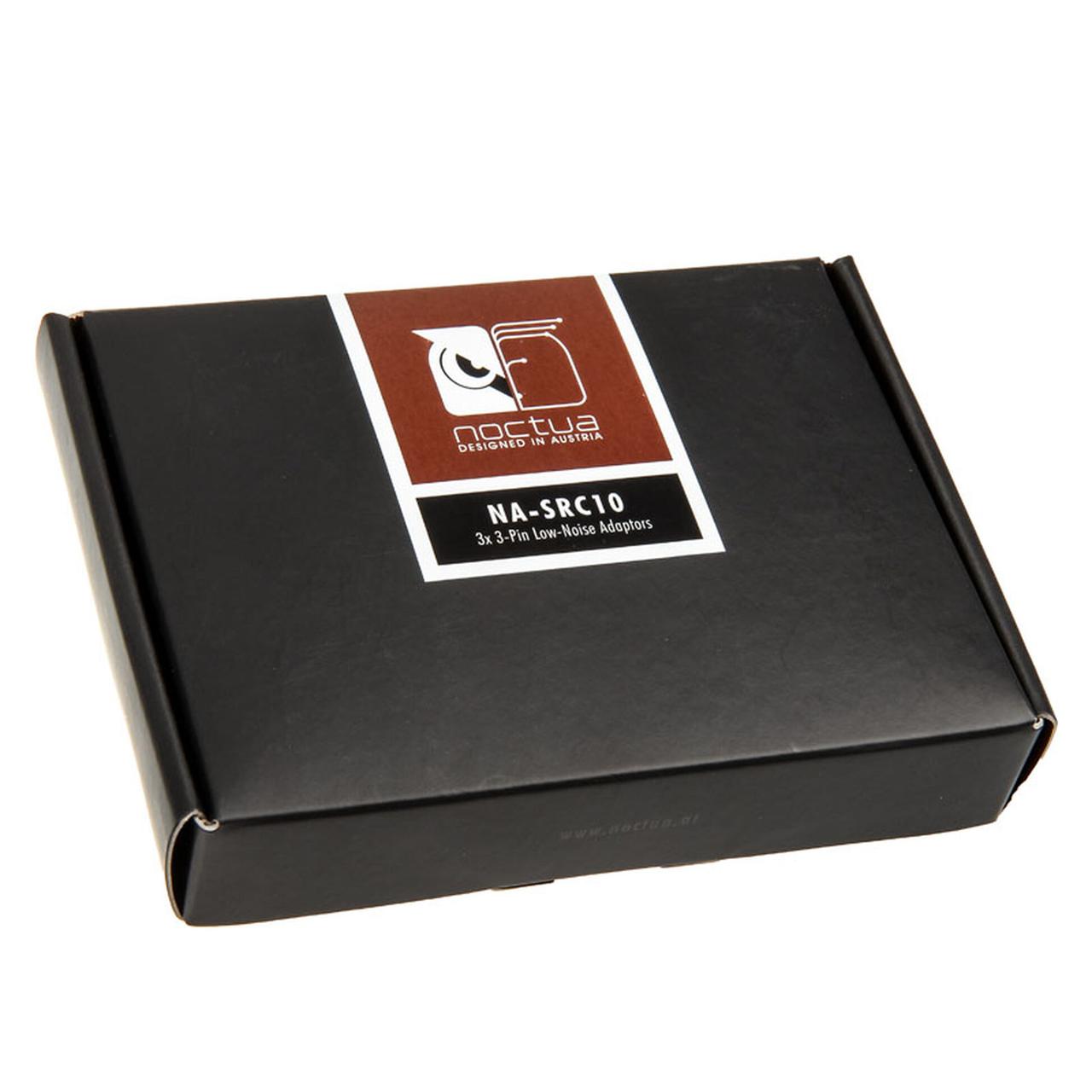Адаптер для вентиляторів 3 Pin Noctua Low-Noise Adapter PWM 3 шт (NA-SRC10)