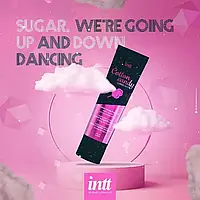 Лубрикант Їстівний зі смаком «Солодкої Вати» Intt Cotton Candy, 100 мл, Португалія