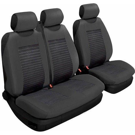 Чохли універсал Beltex Comfort чорний, без підголівників (2+1шт) В, фото 1