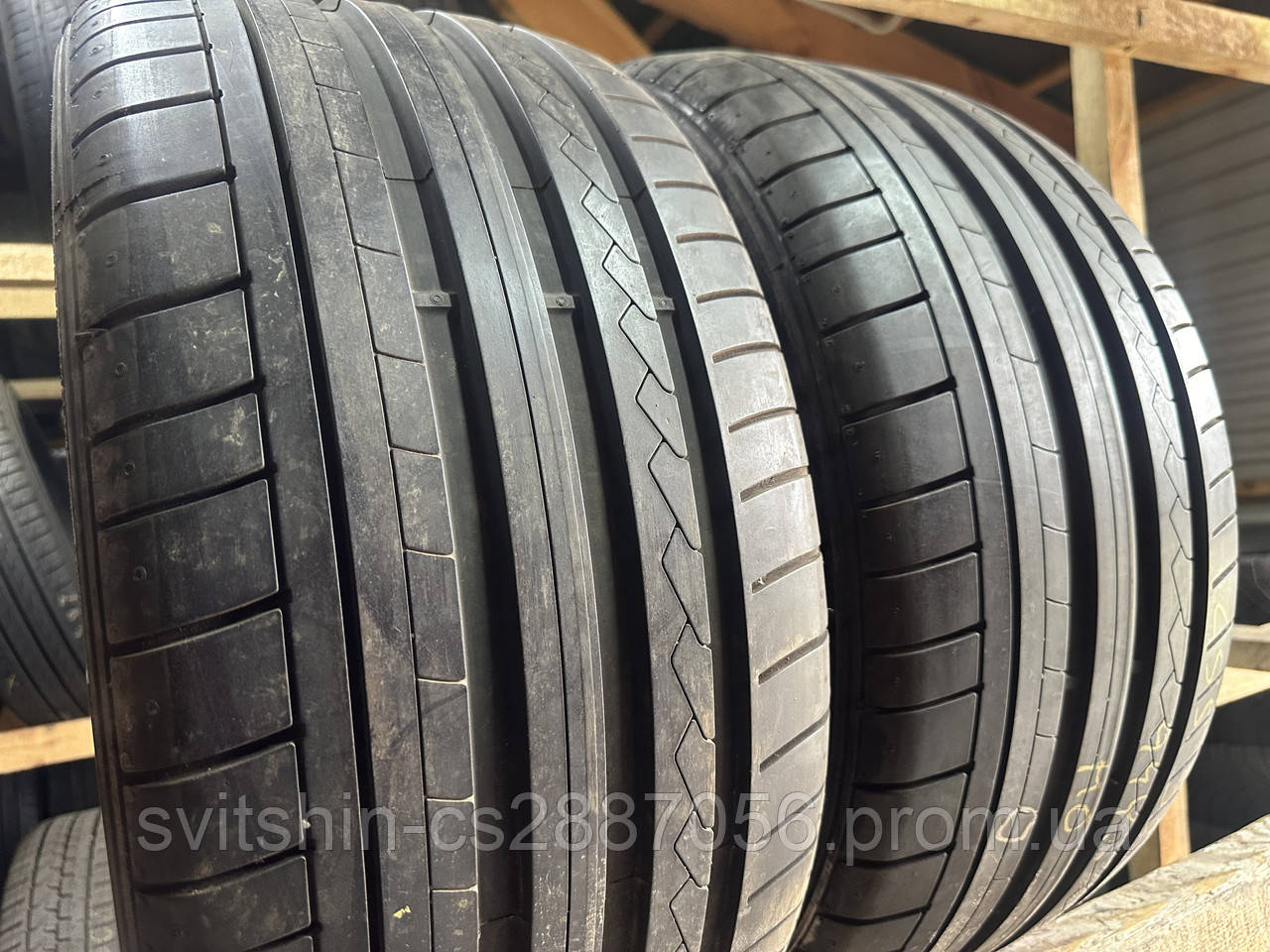 Літні шини  255/35R18 Dunlop SP Sport Maxx GT 7мм 2шт