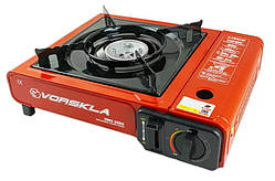 Портативна газова плита з турбо-пальником Vorskla ПМЗ 155С