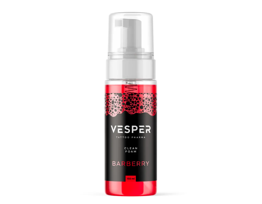 Антибактеріальна піна BARBERRY VESPER, 150 мл