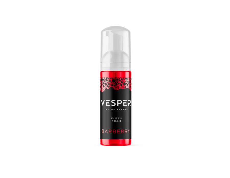 Антибактеріальна піна BARBERRY VESPER, 80 мл