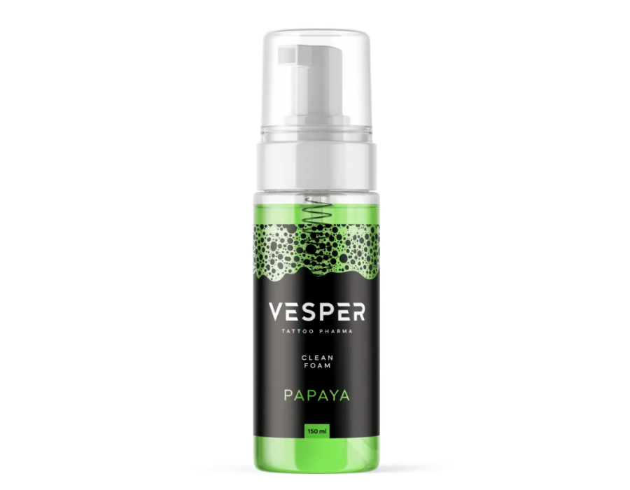 Антибактеріальна пінка Green Foam PAPAYA - папайя, 150 мл