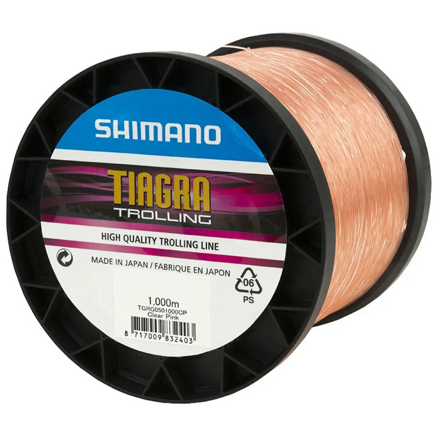 Волосінь Shimano Tiagra Trolling 1000m 0.55mm 30lb/13.0kg, фото 1