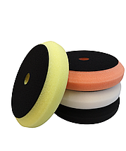 Полірувальний круг жорсткий - Lake Country Precision Rotary Yellow Foam Cutting 125 мм. (PR-54600), фото 5