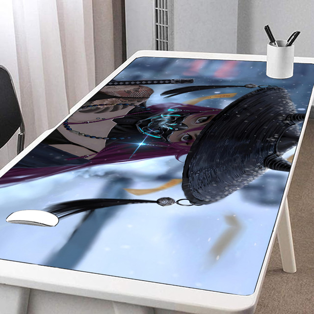 Огромный коврик 1200х600 для мыши и клавиатуры YLXXL2 Samurai на