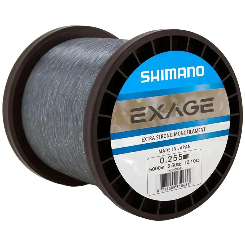 Волосінь Shimano Exage 1000m 0.255mm 5.5kg, фото 1