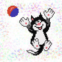 Водорозчинний флізелін міні К-114 Confetti