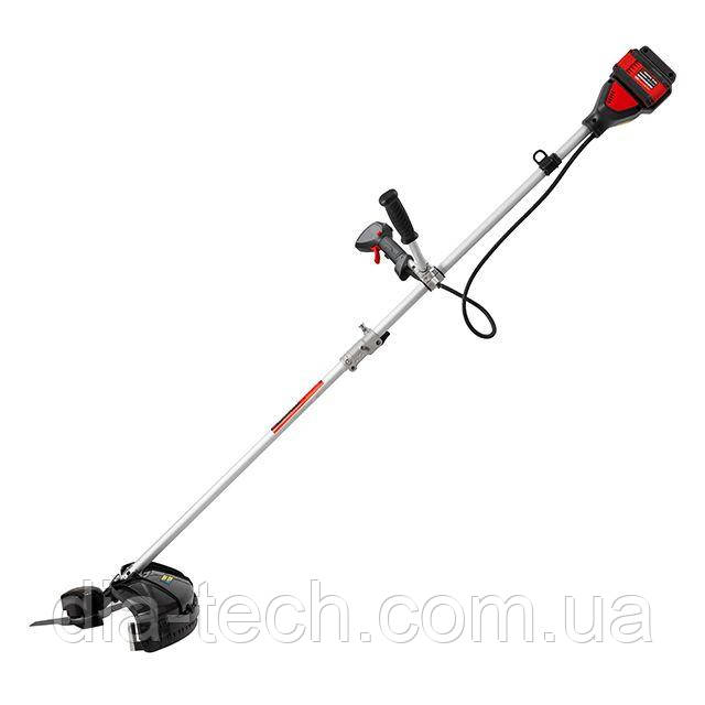 Тример акумуляторний з безщітковим двигуном 40 В (2х20 В) STORM INTERTOOL WT-9213, фото 1