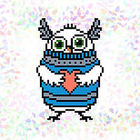 Водорозчинний флізелін міні К-115 Confetti