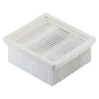 Плоский складчастий фільтр для пилососів 6 літрів FLEX FE VC 6 L