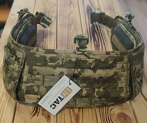 Ремень тактичний розвантажувальний з демпферними подушками, "PL", Navigara 4.5.0.