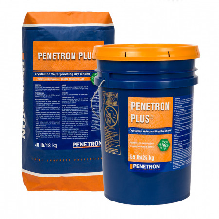 Проникаюча гідроізоляція сухого застосування PENETRON PLUS