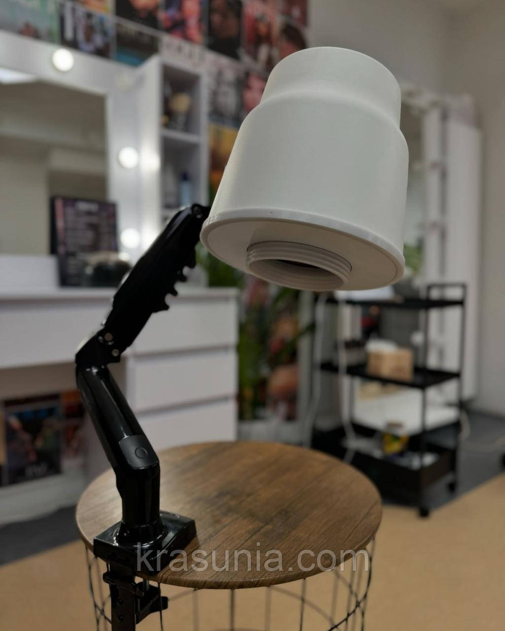 Витяжка для манікюру та педикюру з фільтром Keratex Nails Pro