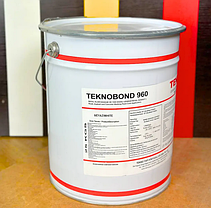 Фарба для дорожньої розмітки Teknobond 960 червона/Текнобонд 960 уп.25 кг червона, фото 3