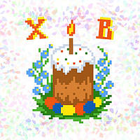 Водорозчинний флізелін міні К-120 Confetti