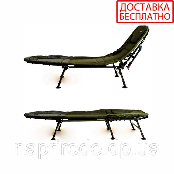 Розкладачка для риболовлі Ground Contact RA-5508 Ranger, навантаження до 160 кг + Чохол