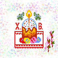 Водорозчинний флізелін міні К-122 Confetti