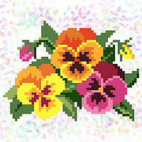 Водорозчинний флізелін міні К-124 Confetti