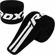 Бинти на коліна RDX K2 GYM Knee Wrap Black, фото 3