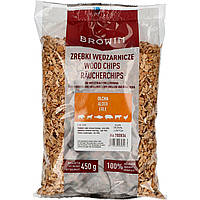 Тріска для копчення/гриля Browin 450 г, 8 клас - ОЛЬХА ( 780836)