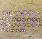 Комплект шайб паливної системи МАЗ, КАМАЗ, шайби паливні камаз, маз