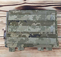 Кишеня під балістичний пакет (20х15 см) Warrior Spirit WS-KB3 Multicam (комплект 2 шт. – ліва і права)