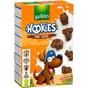 Печиво GULLON Hookies Mini Cacao, 250 г