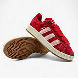 Жіночі кросівки Adidas Campus Red, фото 5
