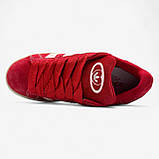 Жіночі кросівки Adidas Campus Red, фото 2